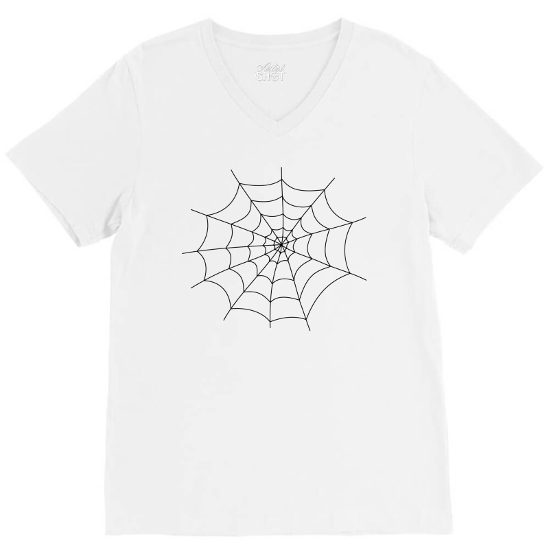 Spider Webs V-neck Tee | Artistshot