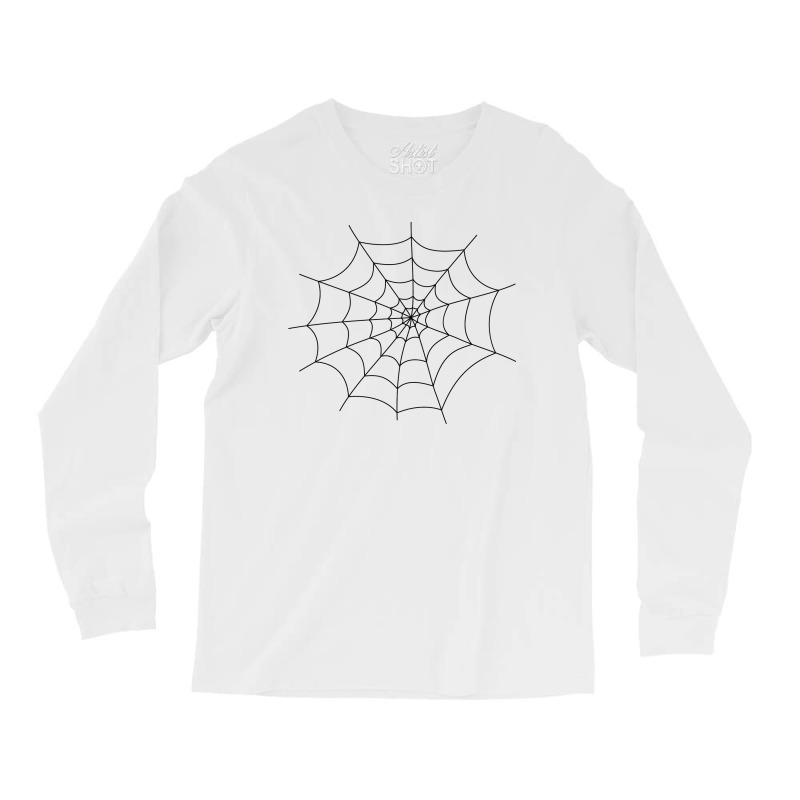 Spider Webs Long Sleeve Shirts | Artistshot