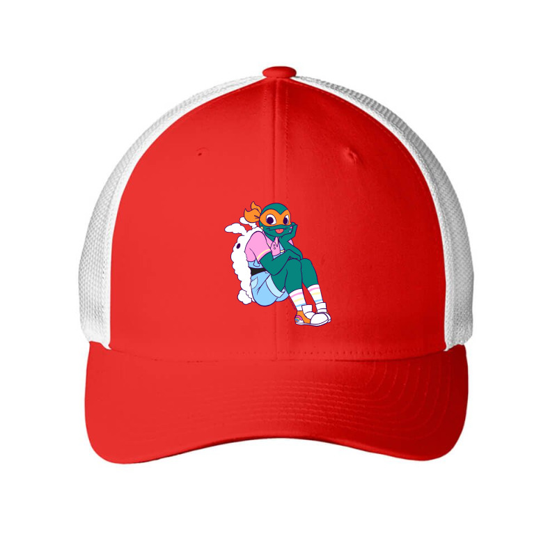 Cute Michelangelo Mesh Cap | Artistshot