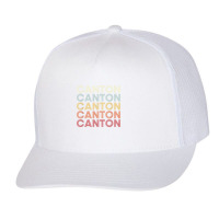 Canton New York Canton Ny Retro Vintage Text T Shirt Trucker Cap | Artistshot