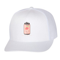 90s Japanese Aesthetic Peach Juice Can Aesthetic Trucker Cap | Artistshot