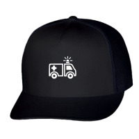 Ambulance Car Trucker Cap | Artistshot