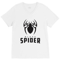 Spider V-neck Tee | Artistshot