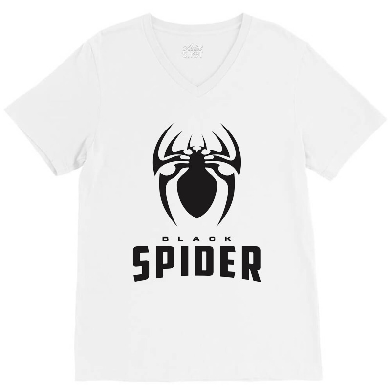 Spider V-neck Tee | Artistshot