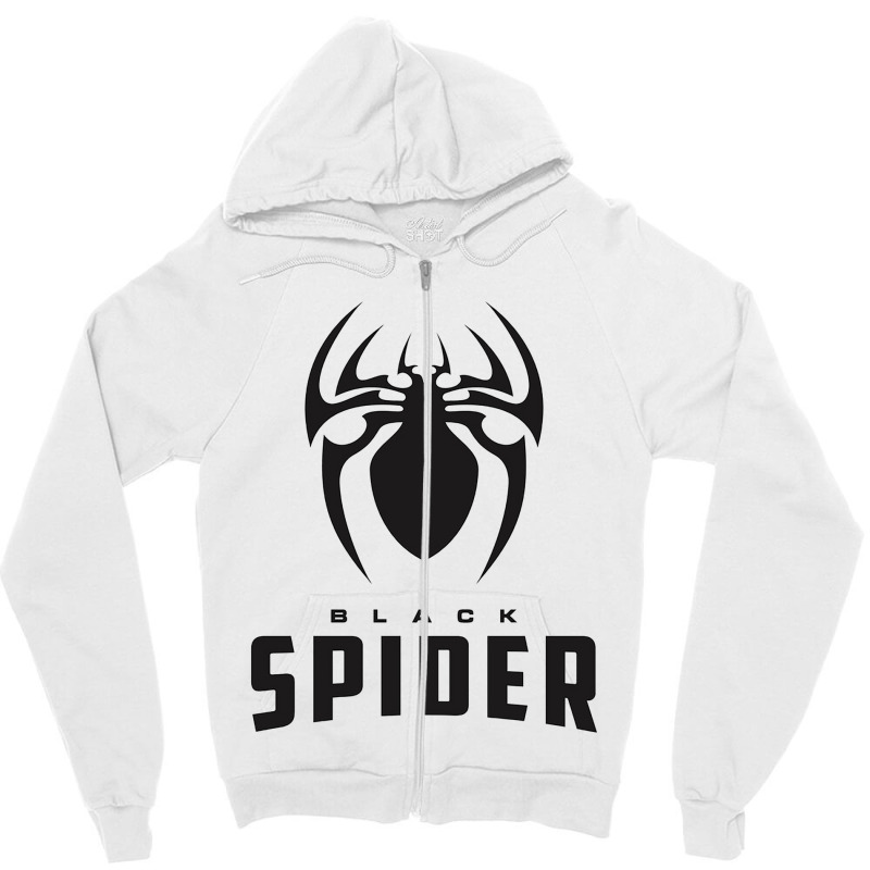 Spider Zipper Hoodie | Artistshot