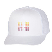 Chatham, Ny Vintage Style New York Trucker Cap | Artistshot