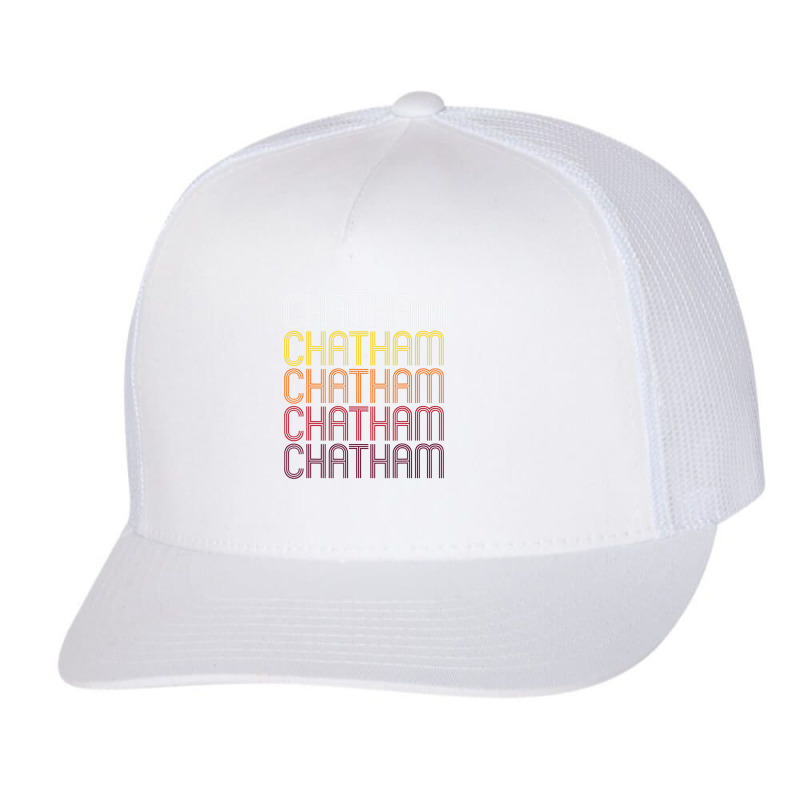 Chatham, Ny Vintage Style New York Trucker Cap by Whitfield Wolff | Artistshot