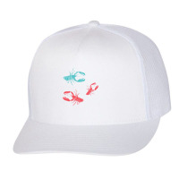 Lobsters Crustacean Core Trucker Cap | Artistshot