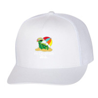 Ft. Lauderdale Florida Beach Vacation Trucker Cap | Artistshot