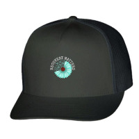 Recovery Matters Drug Alcohol Awareness Addiction Ribbon Trucker Cap | Artistshot