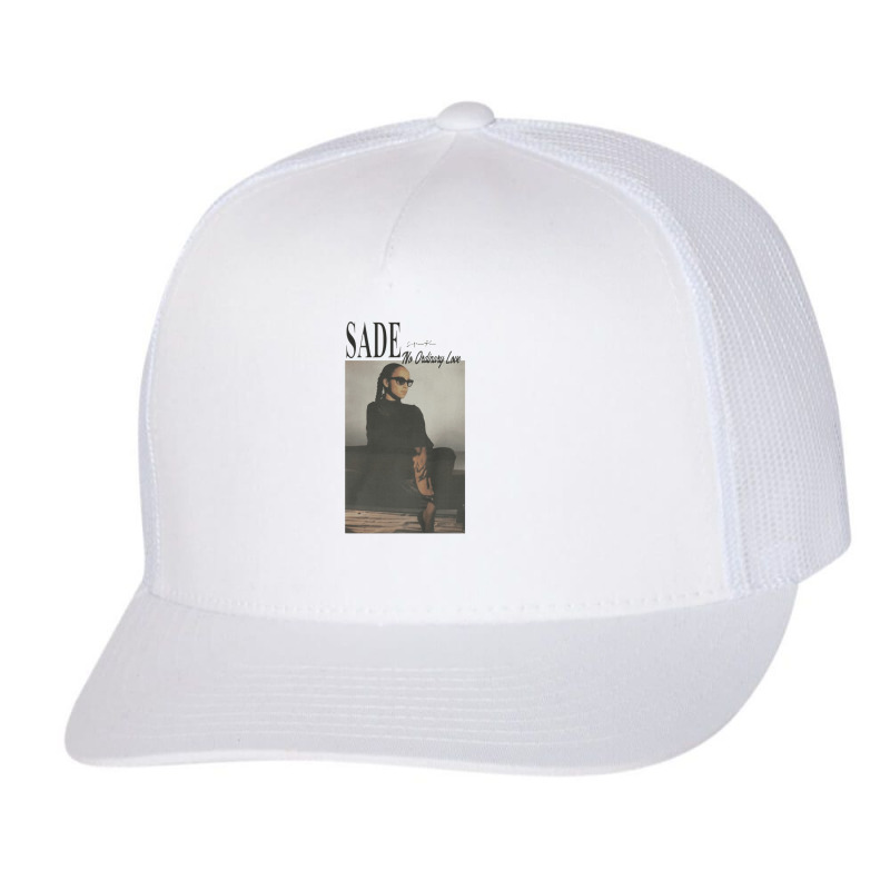 Sade No Ordinary Love, Sade, No Ordinary Love, Japanese, Sade No Ordin Trucker Cap by SHOPRTIUI | Artistshot