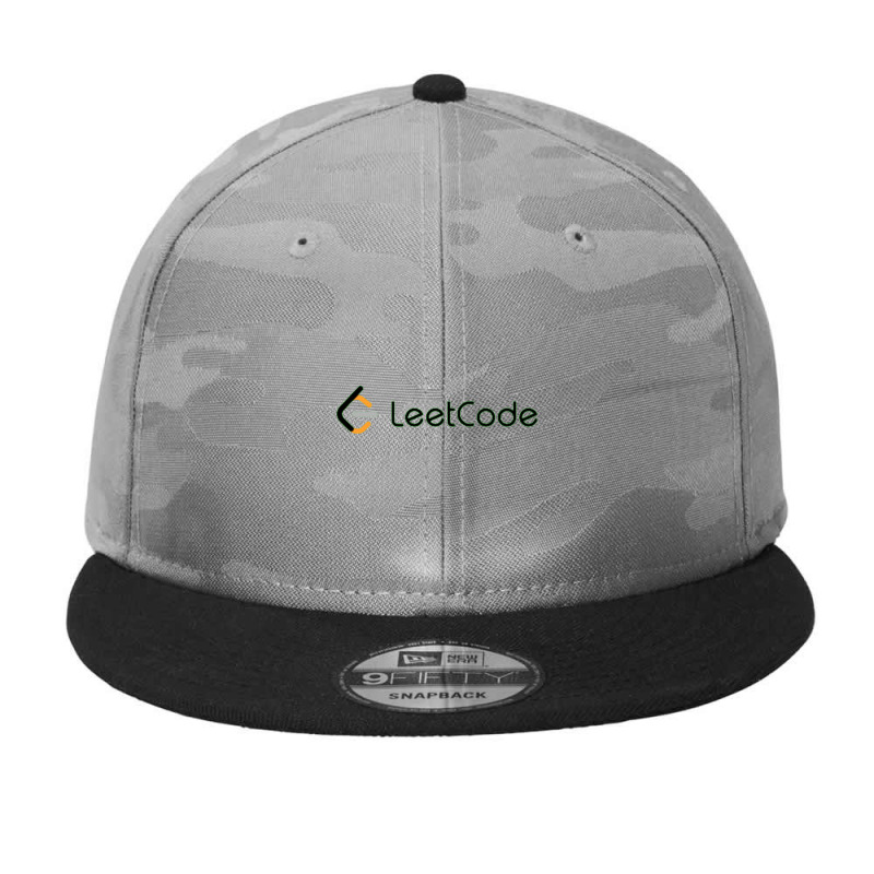 Leetcode Camo Snapback by KEITHSHAPIRO | Artistshot