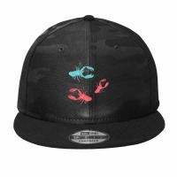 Lobsters Crustacean Core Camo Snapback | Artistshot