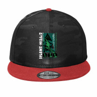 Pyramid Head Camo Snapback | Artistshot