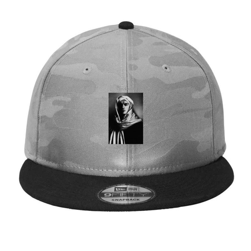 The Auteurs New Wave Camo Snapback by ArielleCrosby | Artistshot