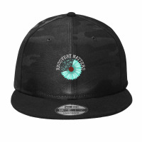 Recovery Matters Drug Alcohol Awareness Addiction Ribbon Camo Snapback | Artistshot