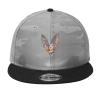 Grey Long Eared Bat Camo Snapback | Artistshot