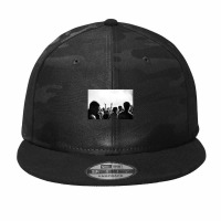 Amosphere Camo Snapback | Artistshot