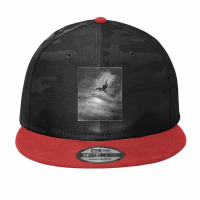 Gustave Dore, The Fall Of Satan, Illustration From John Milton's, Para Camo Snapback | Artistshot