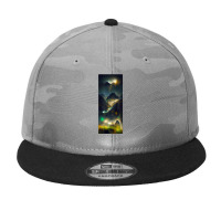 Quasar In Motion Across The Night Sky Mountain Blur Northern T Shirt Camo Snapback | Artistshot