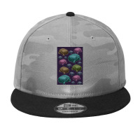 Rain Frog Wallpaper Premium Scoop Camo Snapback | Artistshot