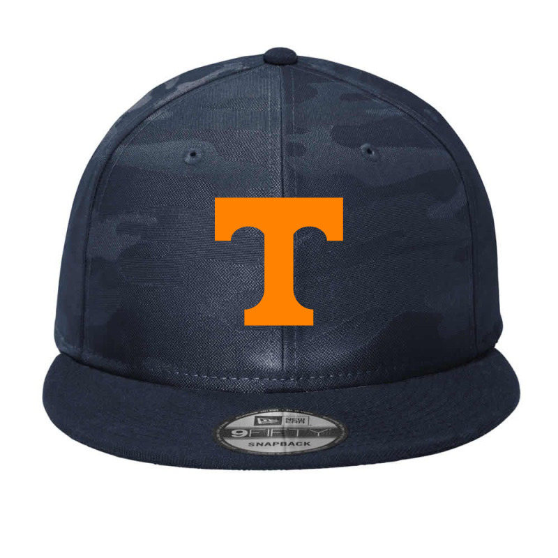 Tennessee Orange Camo Snapback by LUISRIVER | Artistshot