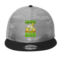 Lemonade Stand Boss T Shirt Camo Snapback | Artistshot