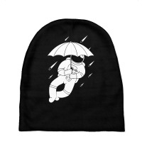 Meteor Rain Funny Baby Beanies | Artistshot