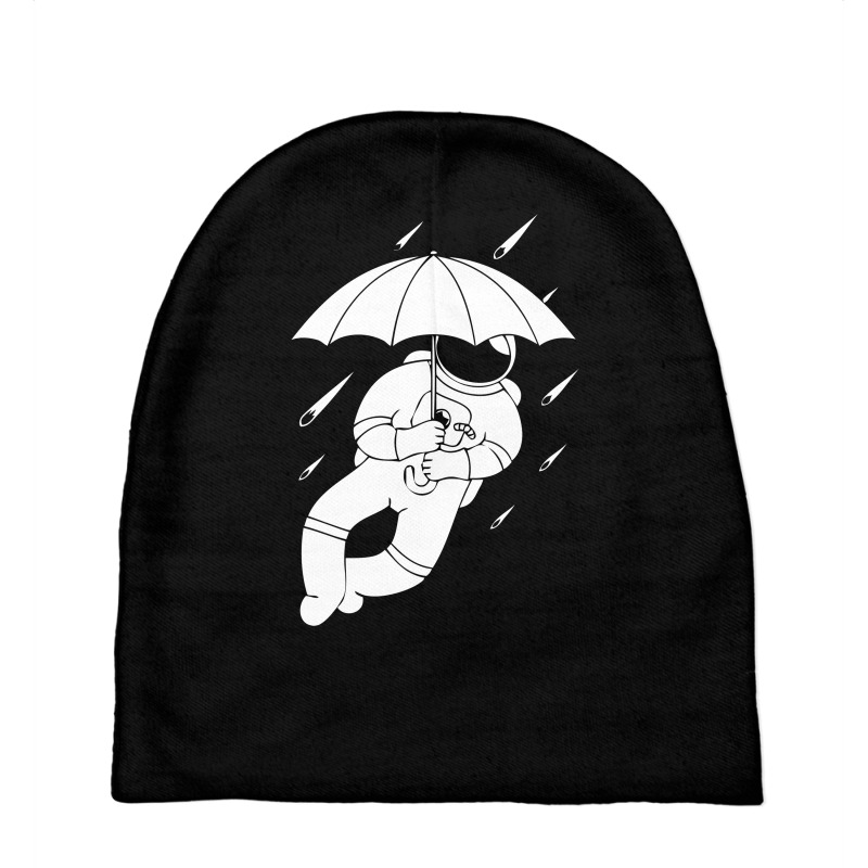 Meteor Rain Funny Baby Beanies | Artistshot