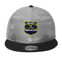 Parks And Recreation Burt Macklin T Shirt Camo Snapback | Artistshot