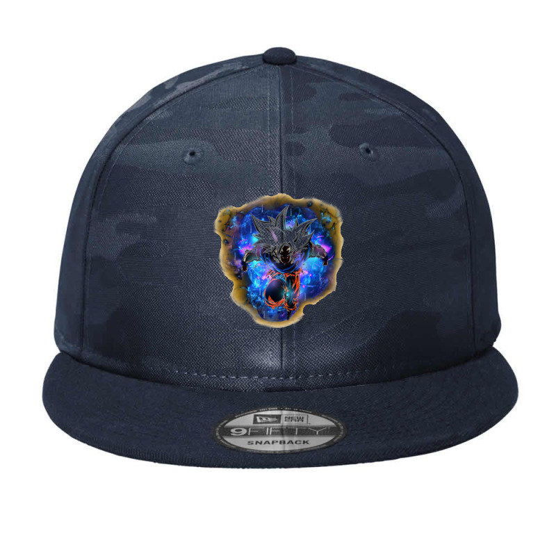 God Warrior Ultra Instinct Camo Snapback | Artistshot