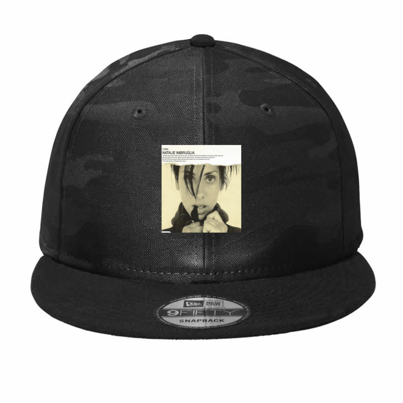 Natalie Imbruglia - Natalie Imbruglia Torn Camo Snapback by ZarkoSuklje | Artistshot