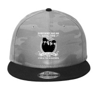 Ine Just Happens To Be E Camo Snapback | Artistshot