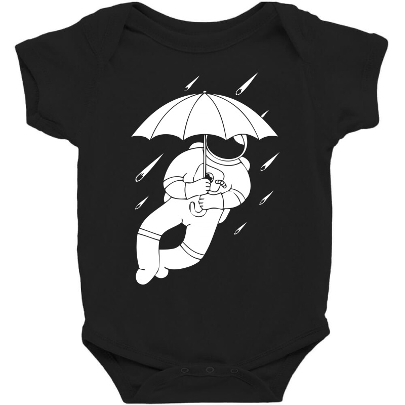 Meteor Rain Funny Baby Bodysuit | Artistshot