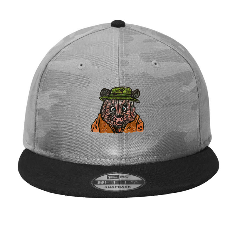 Fantastic Mr Fox  (2) Camo Snapback by cm-arts | Artistshot