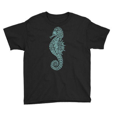 Seahorse Youth Tee Designed By Fandysr88
