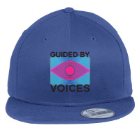 Guided By Voice  Retro Fanart Flat Bill Snapback Cap | Artistshot