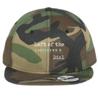 Left Of The Dial Flat Bill Snapback Cap | Artistshot