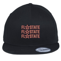 Fl State Flat Bill Snapback Cap | Artistshot