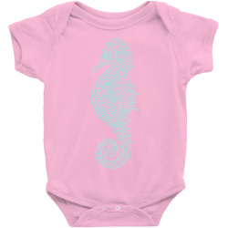 seahorse Baby Bodysuit | Artistshot