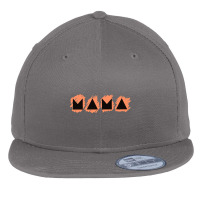 Mama Genesis -9 Triangle Flat Bill Snapback Cap | Artistshot