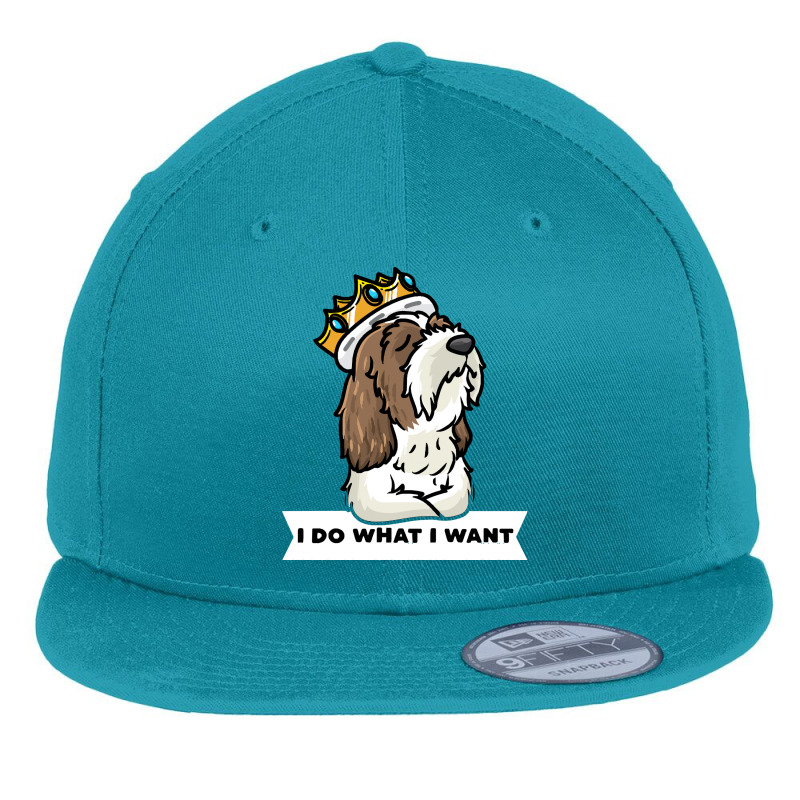 Dog Lover T  Shirt Petit Basset Griffon Vendéen Dog T  Shirt Flat Bill Snapback Cap by whistlerobust | Artistshot