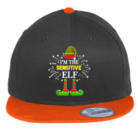 I'm The Sensitive Elf Family Matching Group Xmas Costume Tank Top Flat Bill Snapback Cap | Artistshot