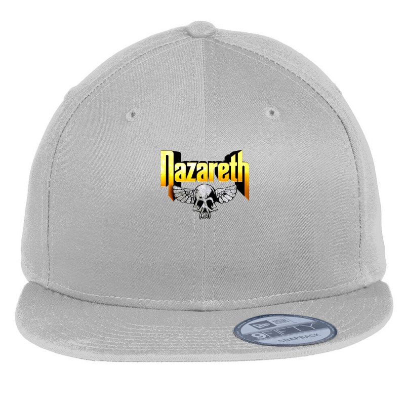 Nazareth Flat Bill Snapback Cap by cm-arts | Artistshot