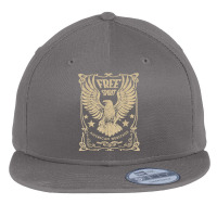 Free Spirit Graphic Thunderbird Wanderlust Free Bird T Shirt Flat Bill Snapback Cap | Artistshot