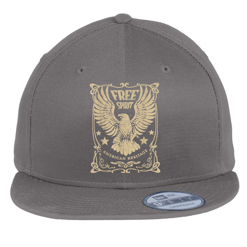 Free Spirit Graphic Thunderbird Wanderlust Free Bird T Shirt Flat Bill Snapback Cap | Artistshot