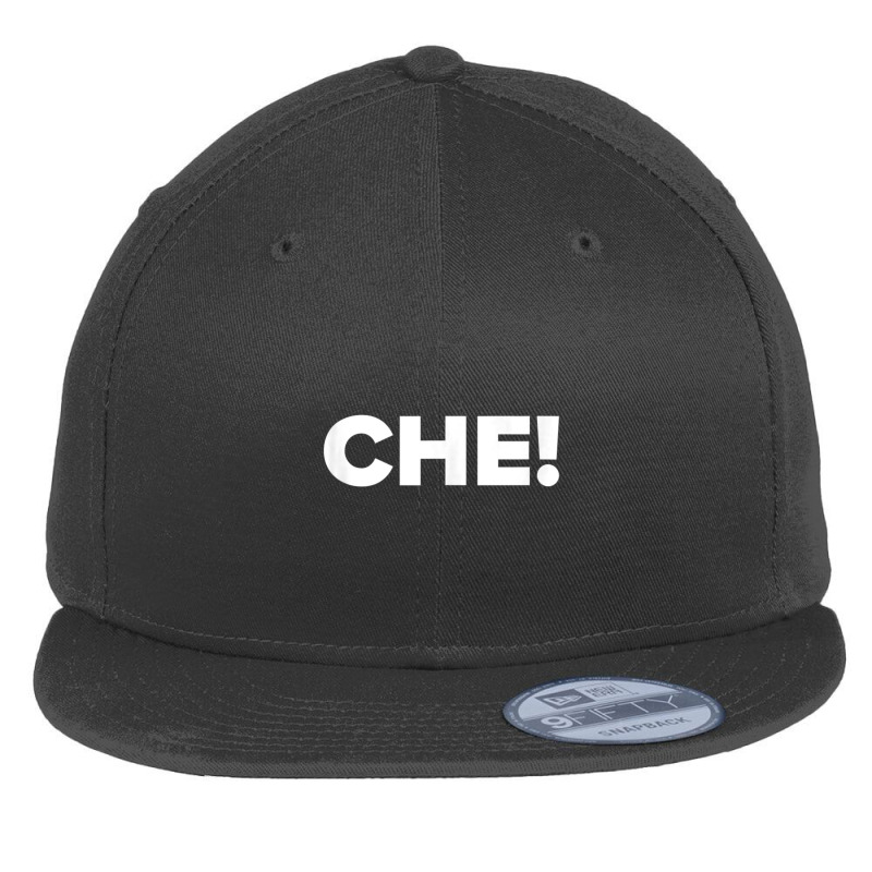 Che! Sando Flat Bill Snapback Cap by cm-arts | Artistshot