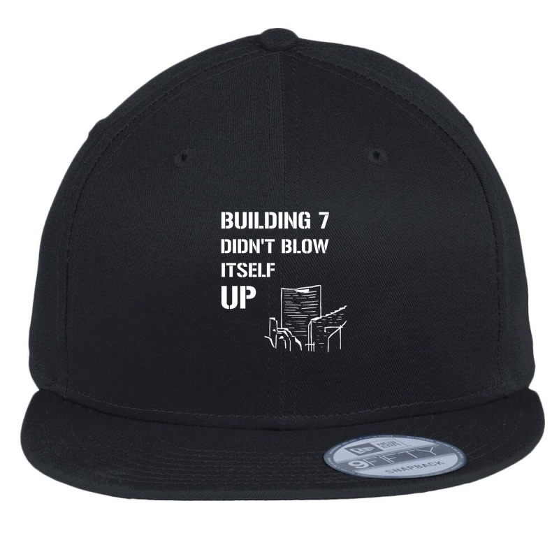 Building 7 Flat Bill Snapback Cap | Artistshot