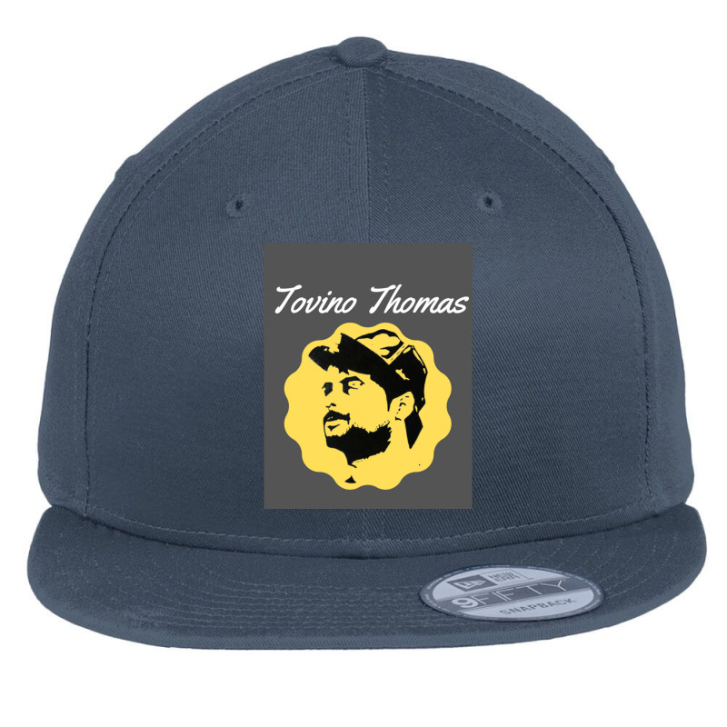 Tovino Thomas Flat Bill Snapback Cap by KENNETHPACLING | Artistshot