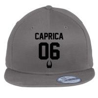 Caprica Baseball Shirt Flat Bill Snapback Cap | Artistshot